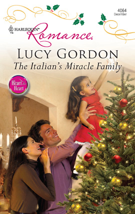 Title details for Italian's Miracle Family by Lucy Gordon - Available